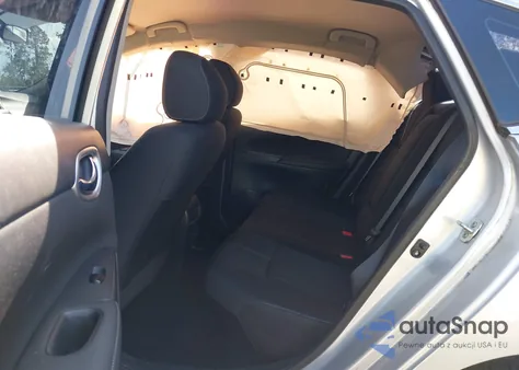 2018 Nissan Sentra Sv z USA, uszkodzony, nr VIN 3N1AB7AP3JL638804